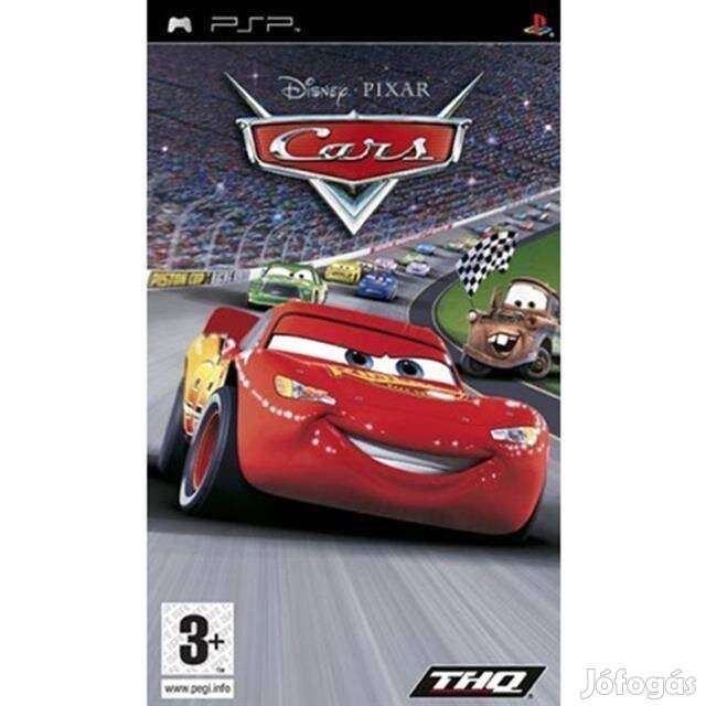Eredeti PSP játék Cars (Disneypixar)