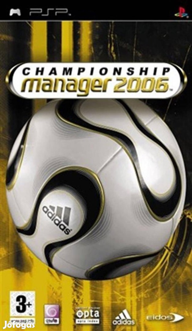 Eredeti PSP játék Championship Manager 2006
