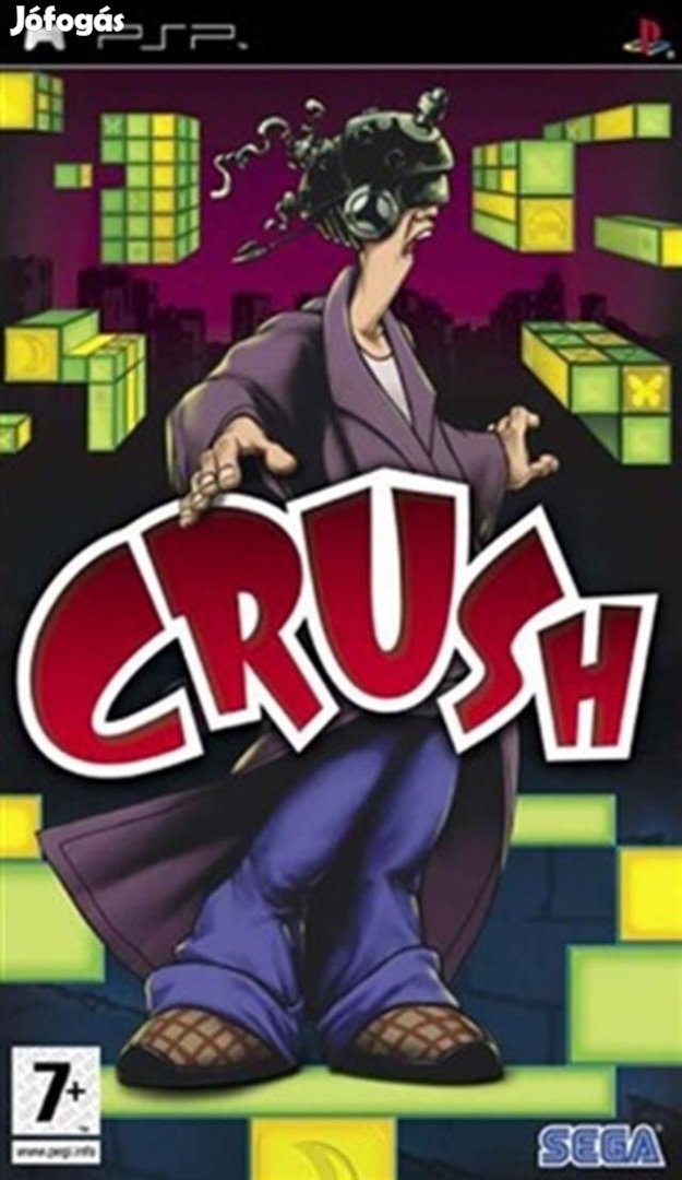 Eredeti PSP játék Crush