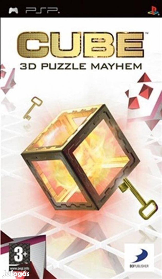 Eredeti PSP játék Cube - 3D Puzzle Mayhem