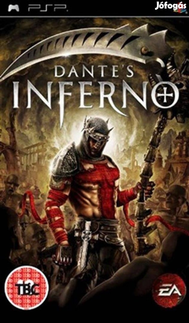 Eredeti PSP játék Dante's Inferno (18)