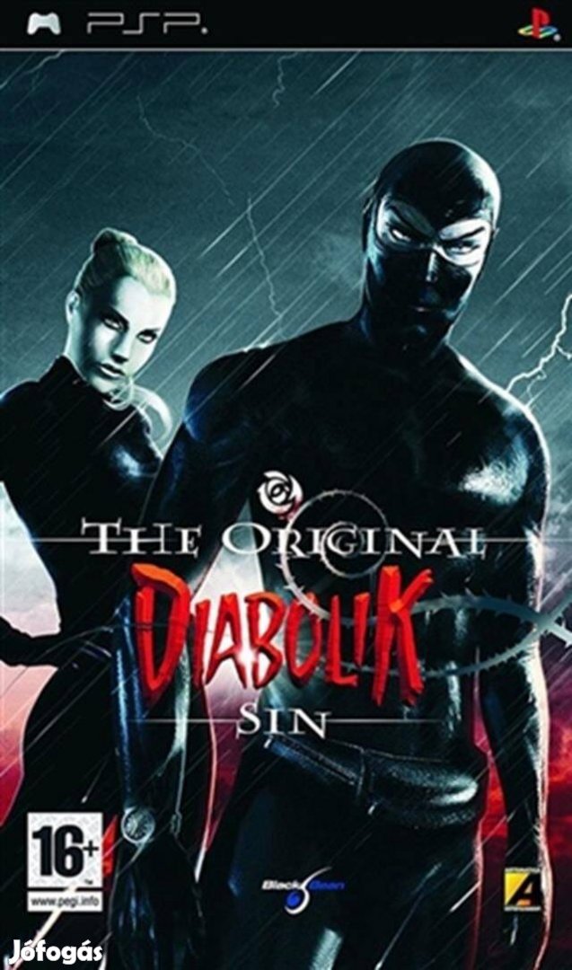 Eredeti PSP játék Diabolik The Original Sin