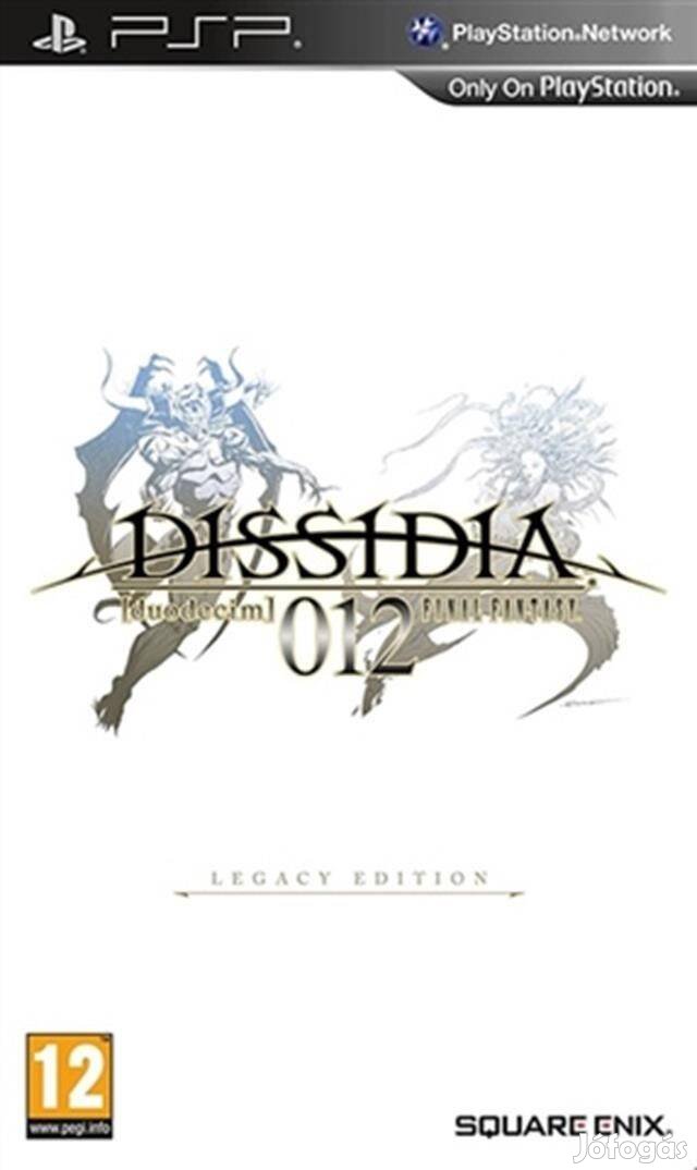 Eredeti PSP játék Dissidia 012 Final Fantasy