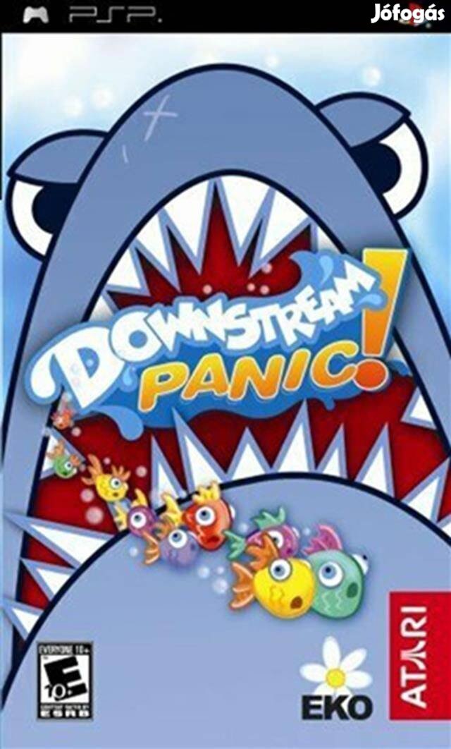 Eredeti PSP játék Downstream Panic