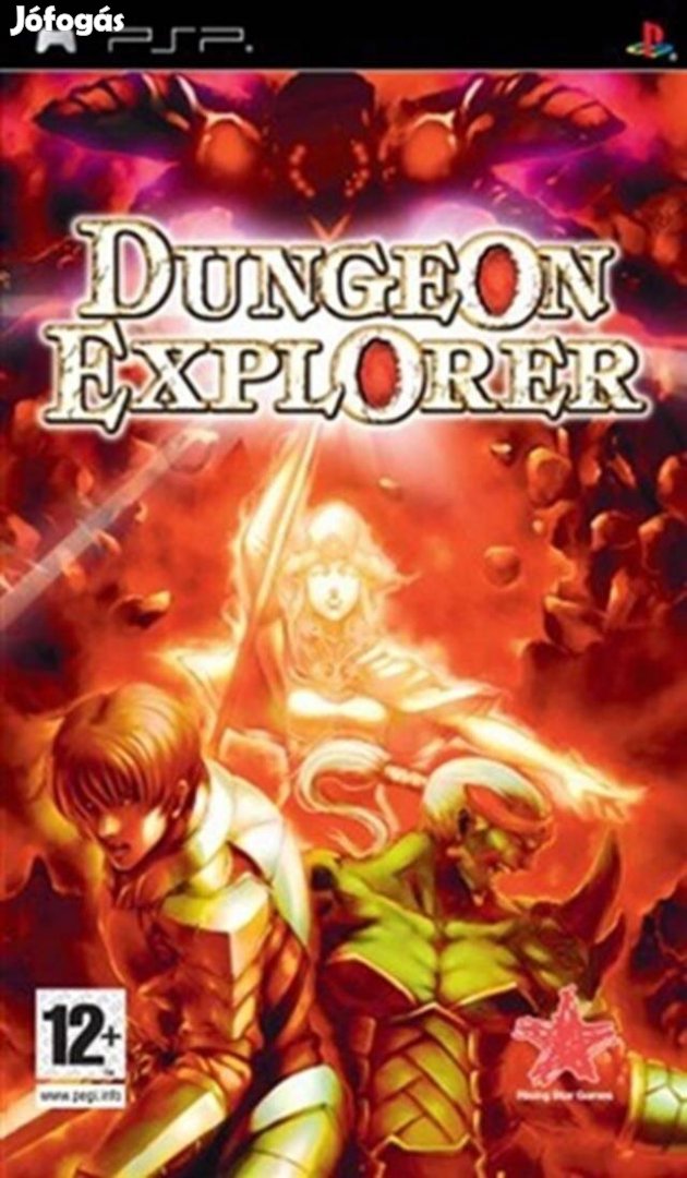 Eredeti PSP játék Dungeon Explorer