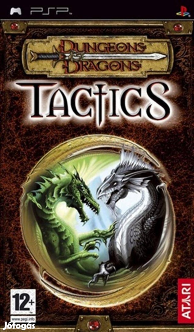 Eredeti PSP játék Dungeons and Dragons - Tactics