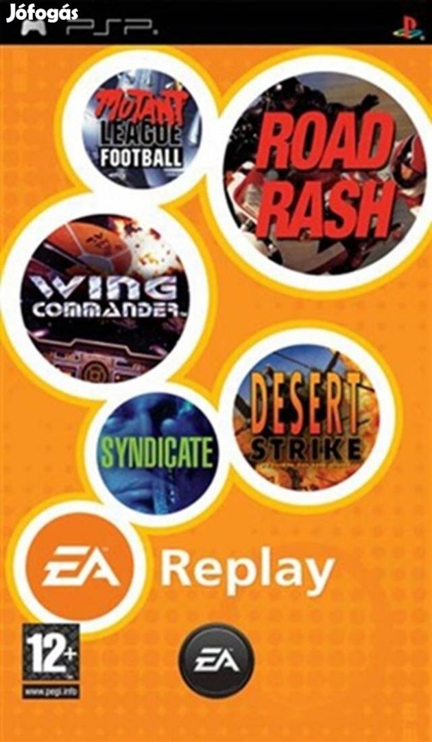 Eredeti PSP játék EA Replay