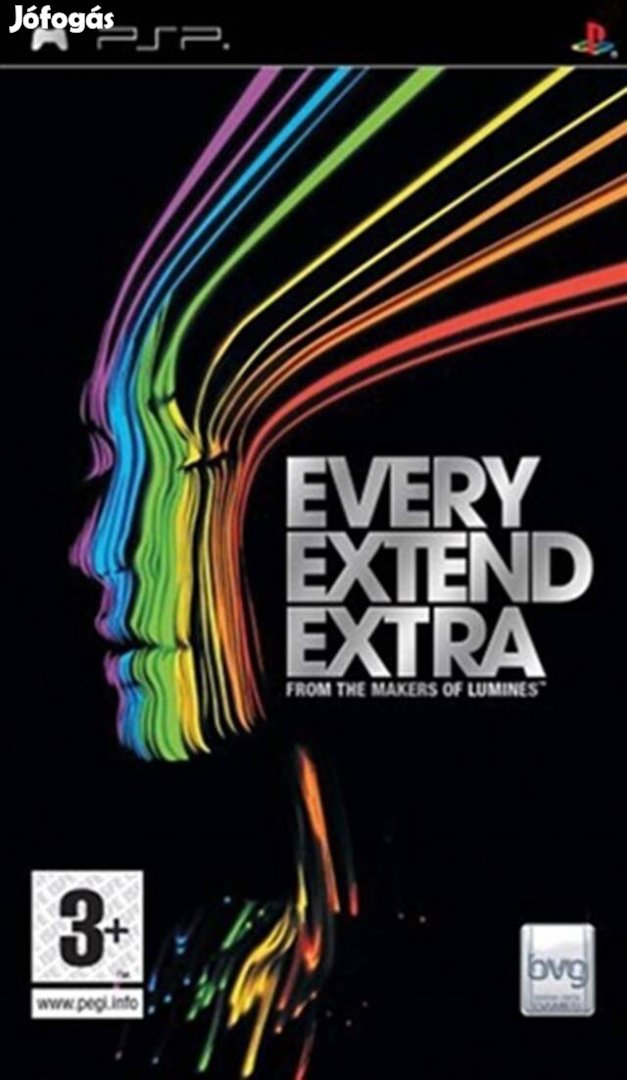 Eredeti PSP játék Every Extend Extra