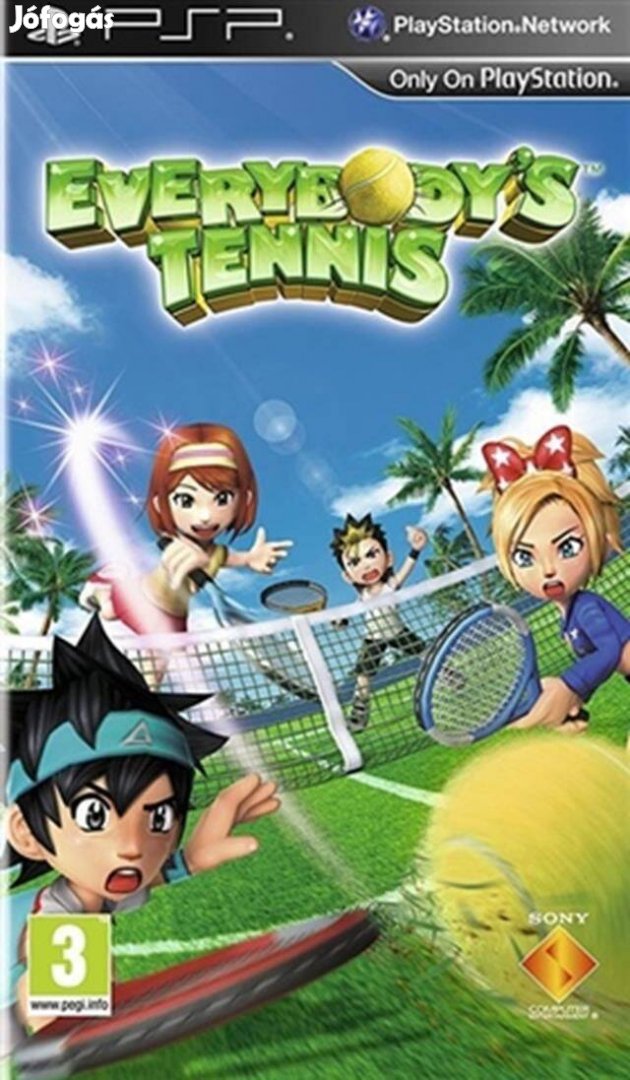Eredeti PSP játék Everybody's Tennis