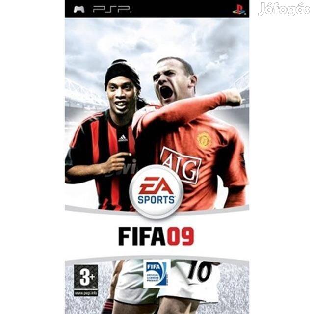 Eredeti PSP játék Fifa 09
