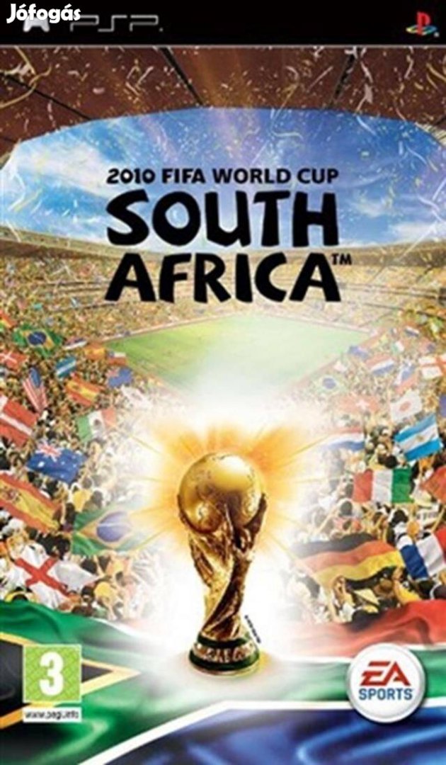 Eredeti PSP játék Fifa World Cup South Africa 2010