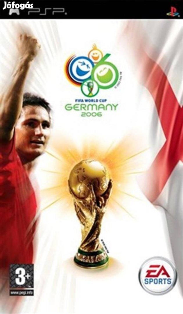 Eredeti PSP játék Fifa World Cup - Germany 2006