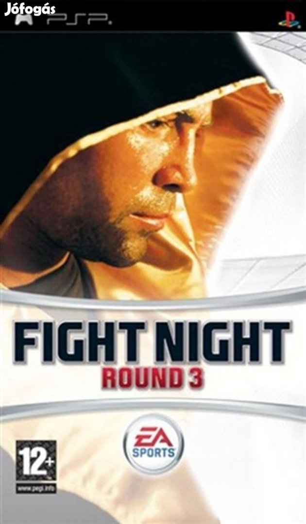 Eredeti PSP játék Fight Night Round 3