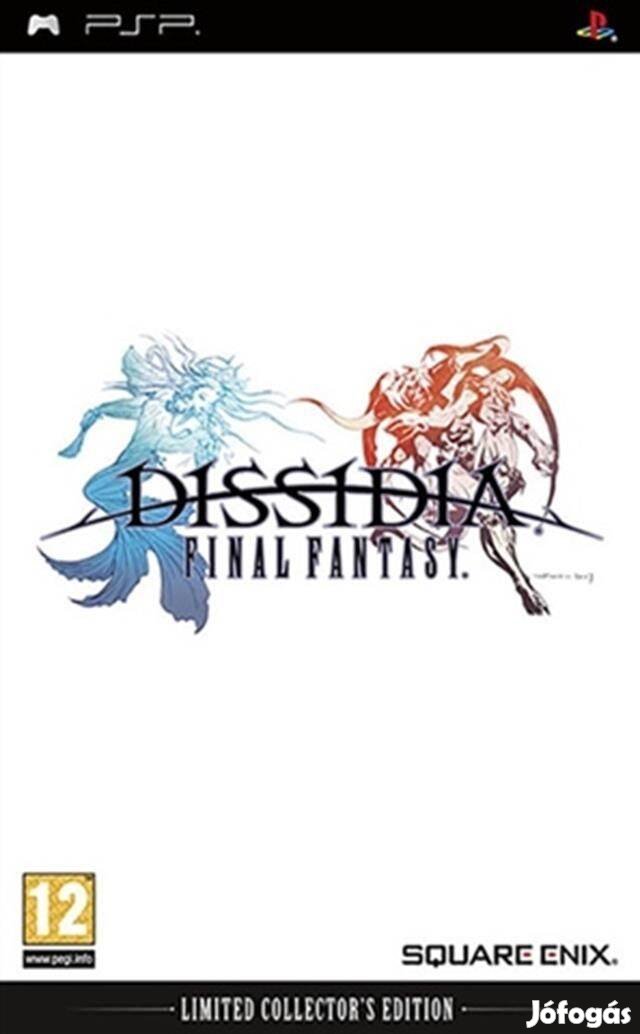Eredeti PSP játék Final Fantasy Dissidia Special Edition