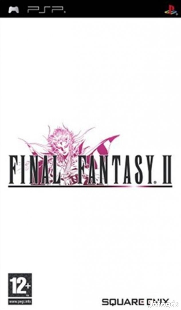 Eredeti PSP játék Final Fantasy II (2)