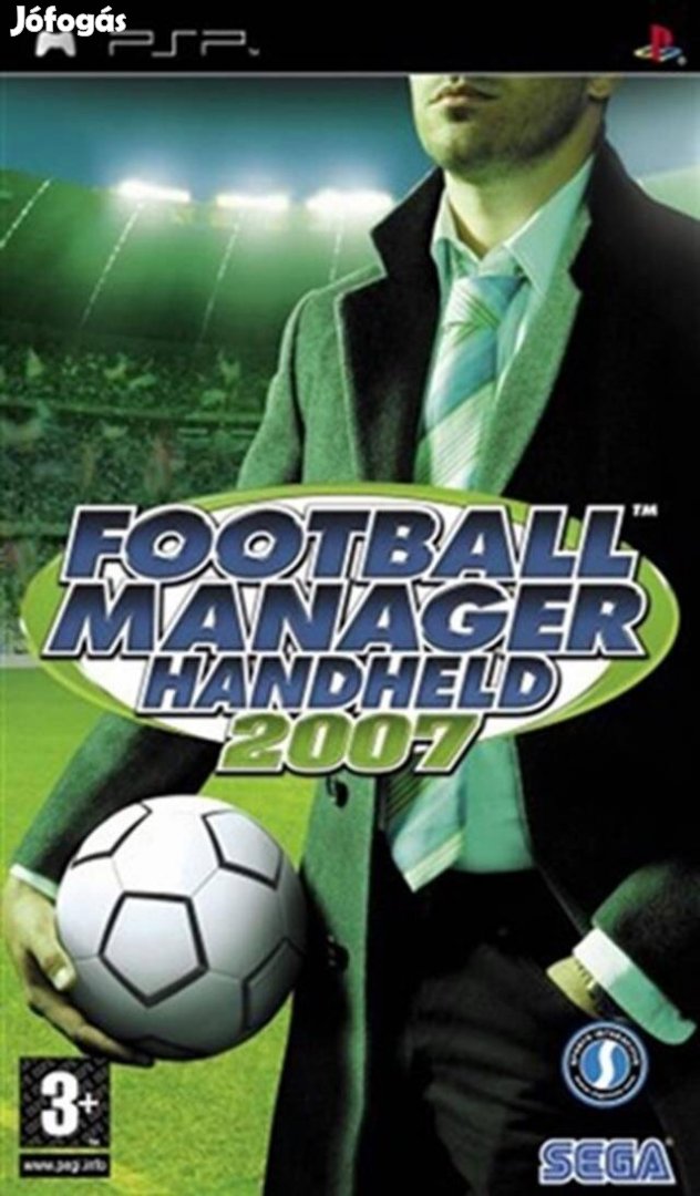 Eredeti PSP játék Football Manager 2007 Handheld