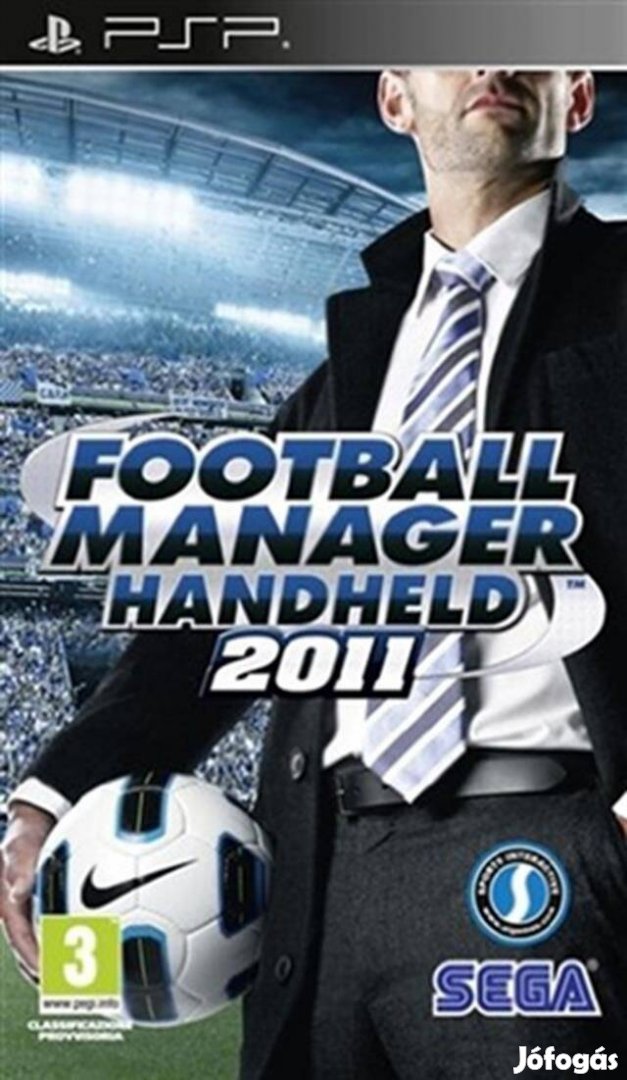 Eredeti PSP játék Football Manager 2011