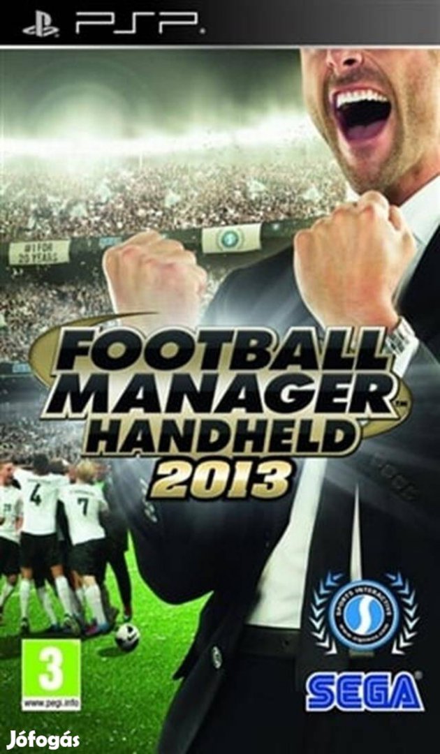 Eredeti PSP játék Football Manager 2013