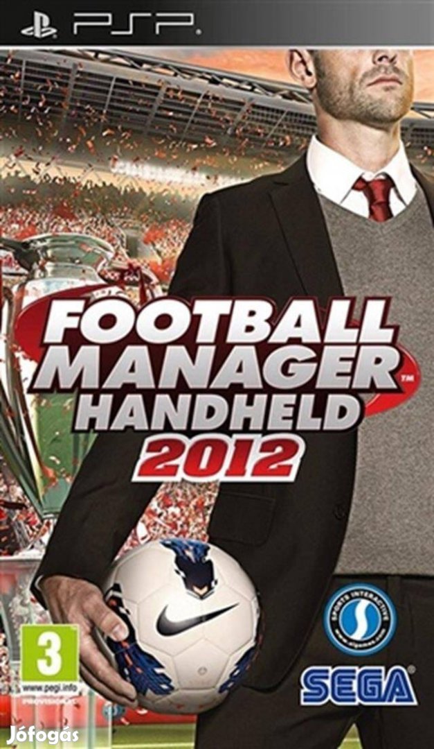 Eredeti PSP játék Football Manager Handheld 2012