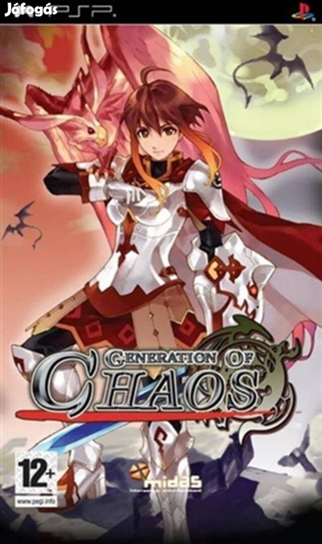 Eredeti PSP játék Generation of Chaos