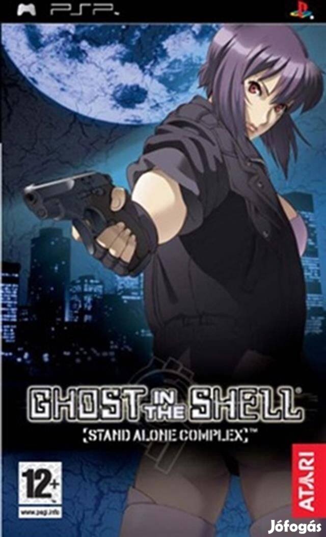 Eredeti PSP játék Ghost in the Shell Stand Alone Complex