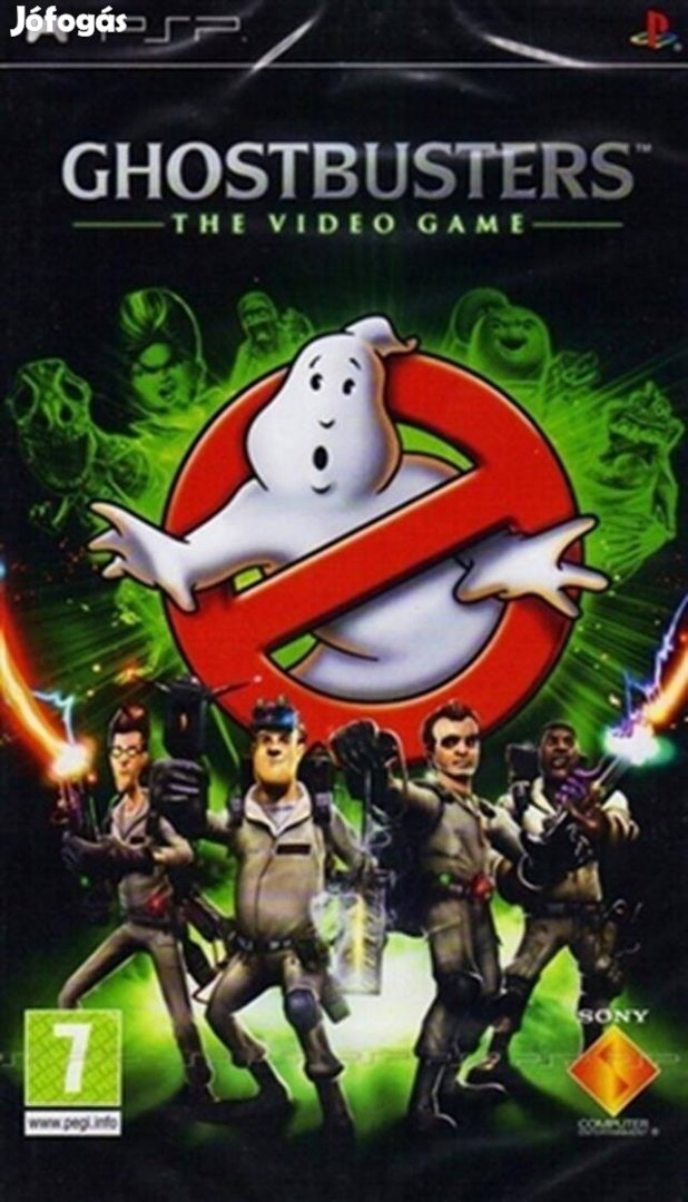 Eredeti PSP játék Ghostbusters