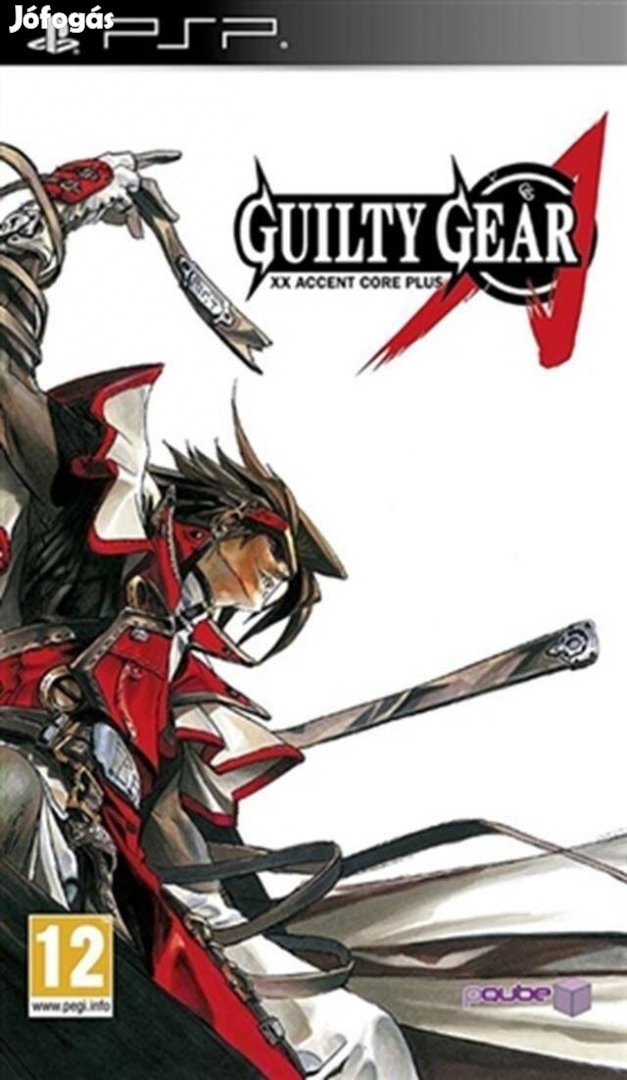Eredeti PSP játék Guilty Gear XX Accent Core Plus