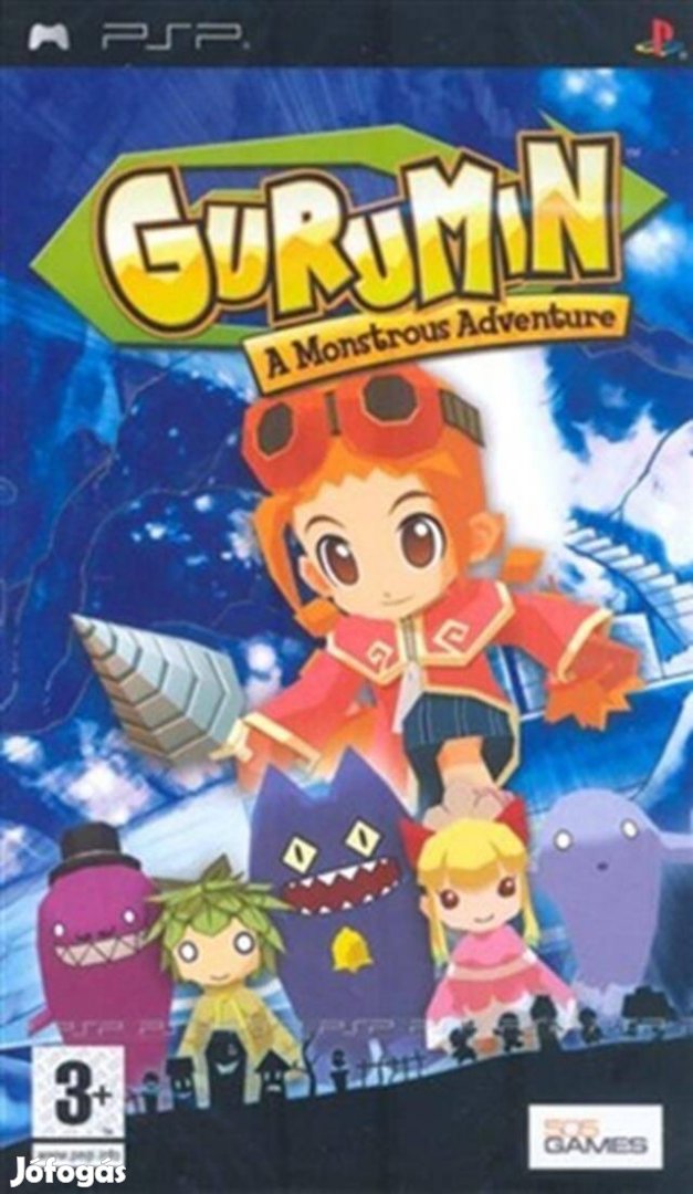 Eredeti PSP játék Gurumin