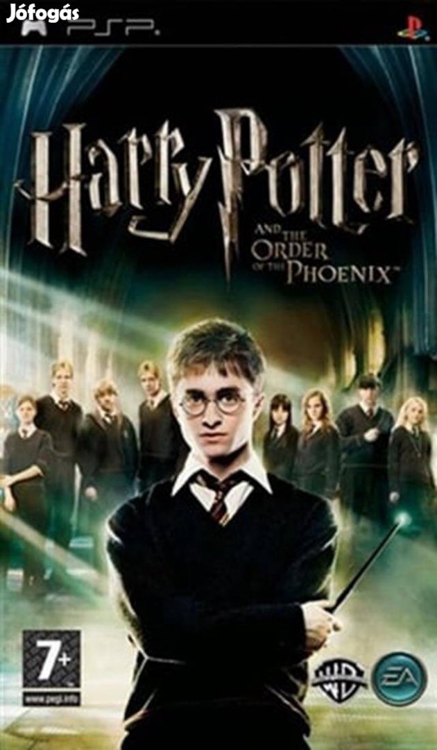 Eredeti PSP játék Harry Potter & The Order Of The Phoenix