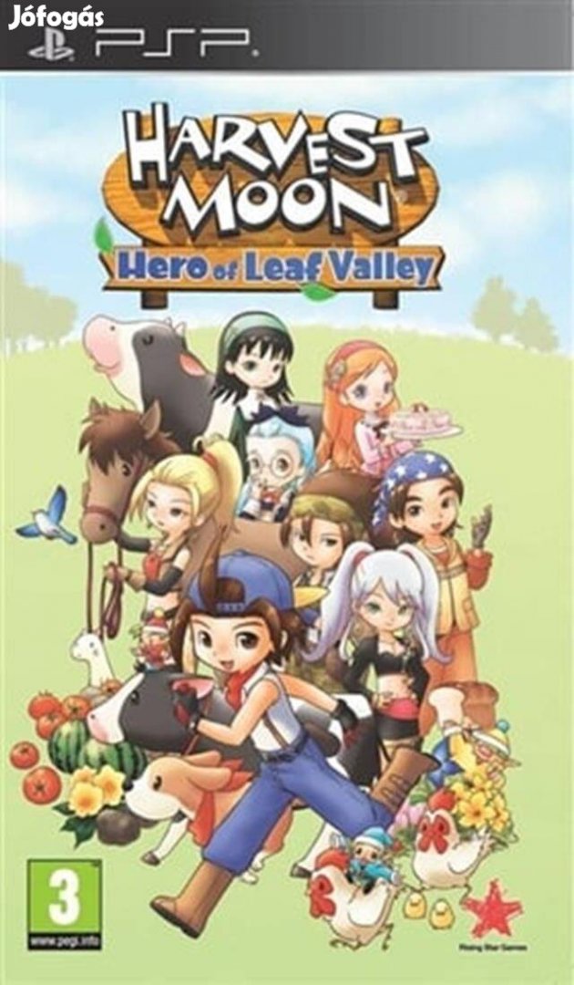 Eredeti PSP játék Harvest Moon - Leaf Valley