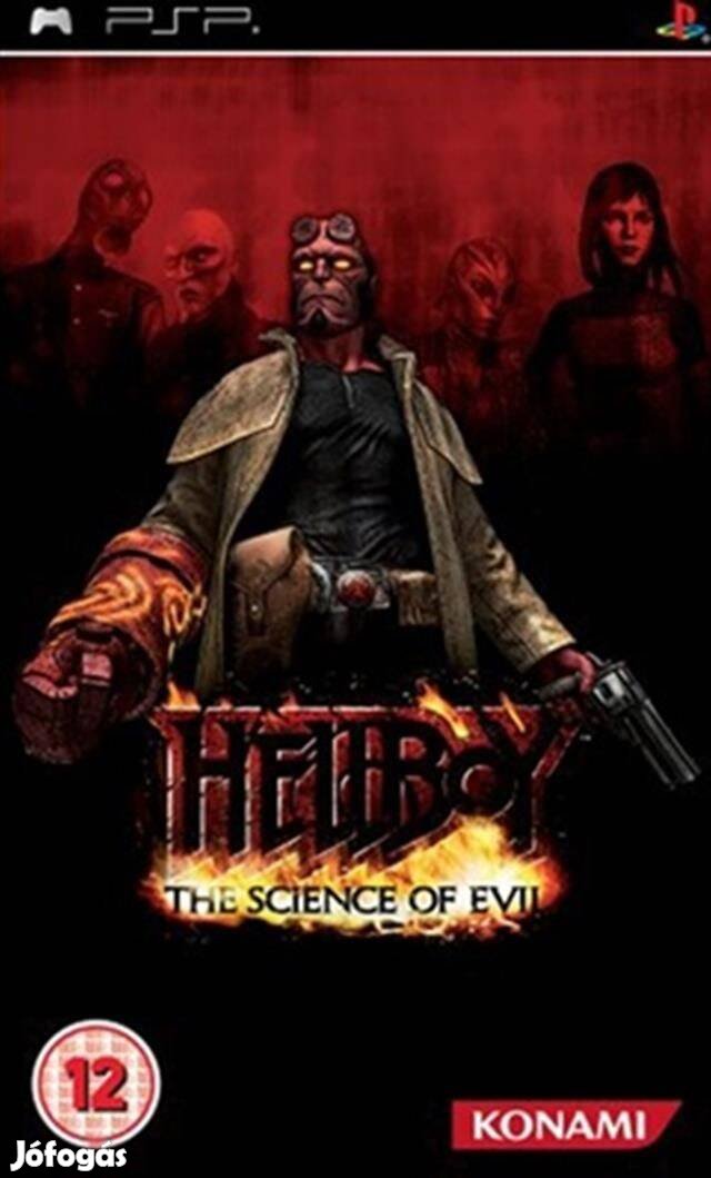 Eredeti PSP játék Hellboy - Science Of Evil