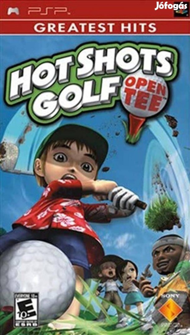 Eredeti PSP játék Hot Shots Open Golf