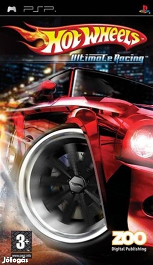Eredeti PSP játék Hot Wheels - Ultimate Racing