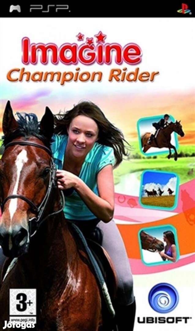Eredeti PSP játék Imagine Champion Rider