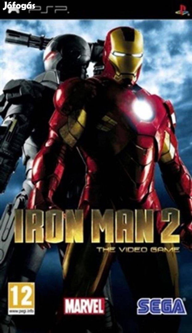 Eredeti PSP játék Iron Man 2