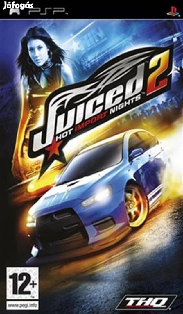 Eredeti PSP játék Juiced 2
