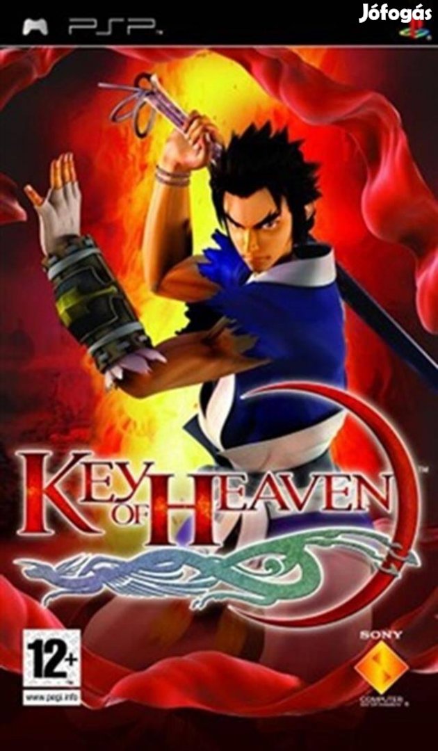Eredeti PSP játék Key Of Heaven
