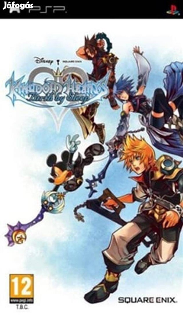 Eredeti PSP játék Kingdom Hearts - Birth By Sleep