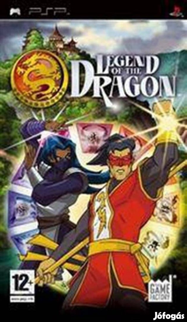 Eredeti PSP játék Legend Of The Dragon