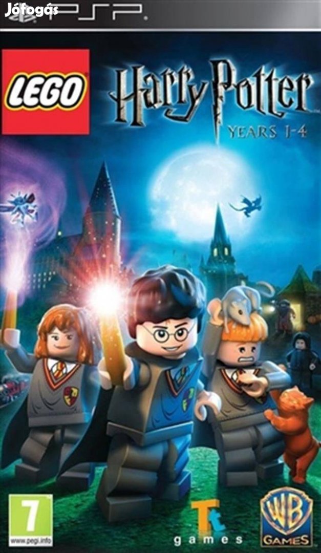 Eredeti PSP játék Lego Harry Potter, Years 1-4