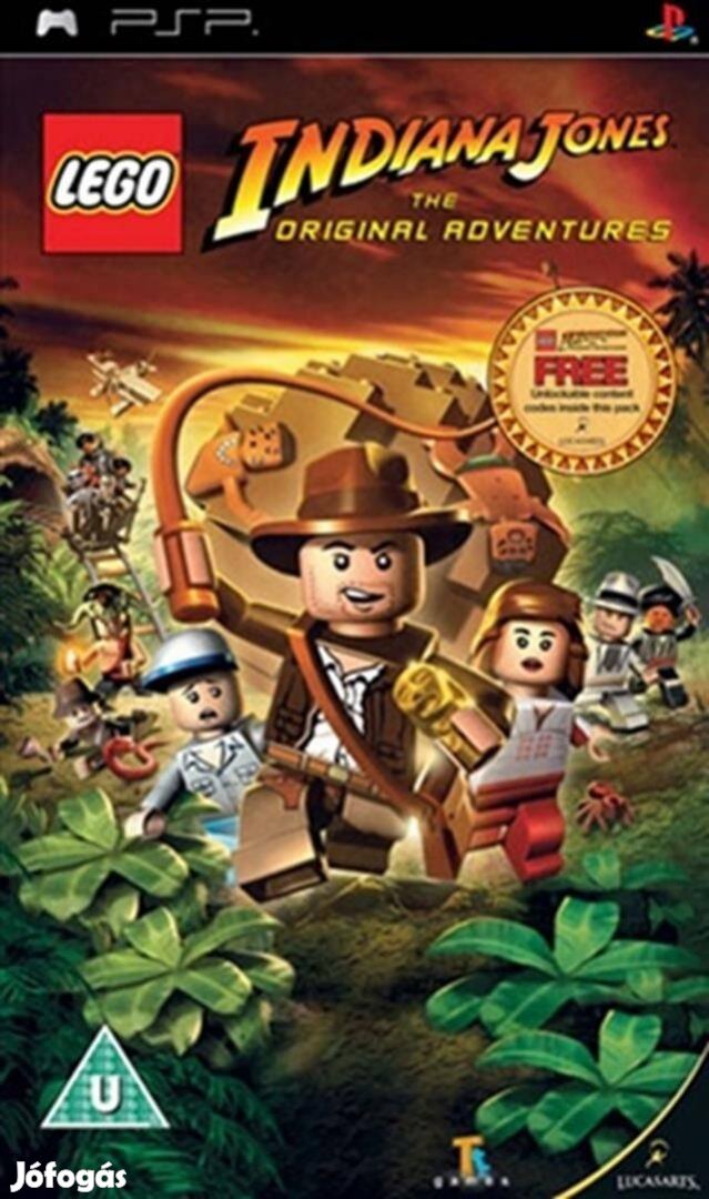 Eredeti PSP játék Lego Indiana Jones