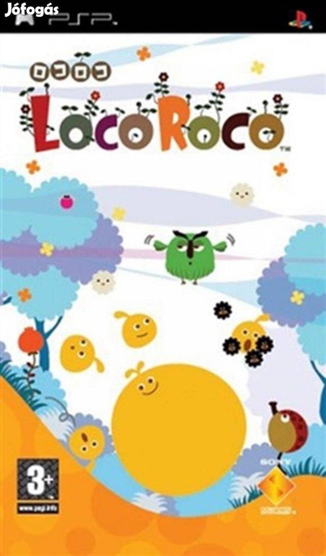 Eredeti PSP játék Loco Roco