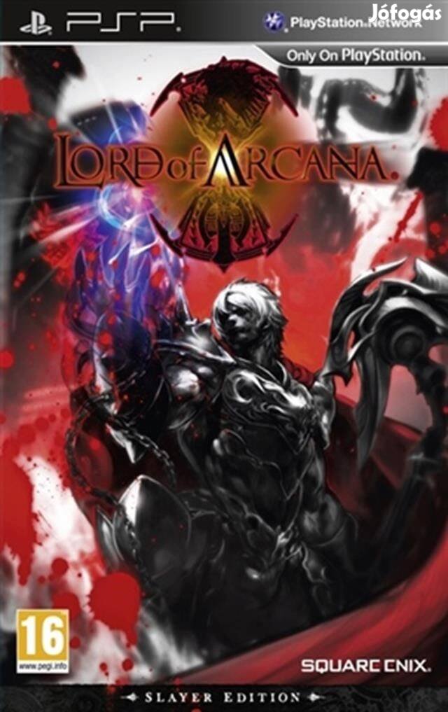 Eredeti PSP játék Lord Of Arcana No Bookdvd