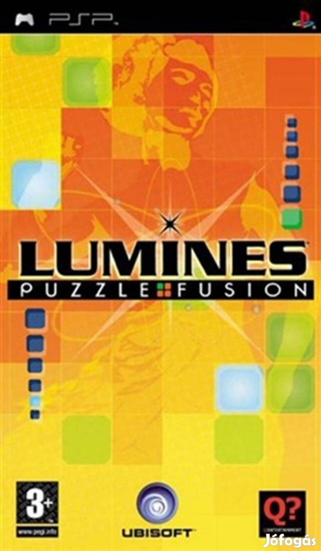 Eredeti PSP játék Lumines