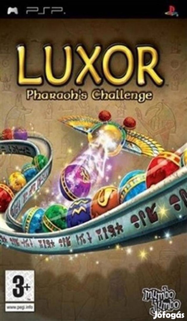 Eredeti PSP játék Luxor Pharaoh's Challenge