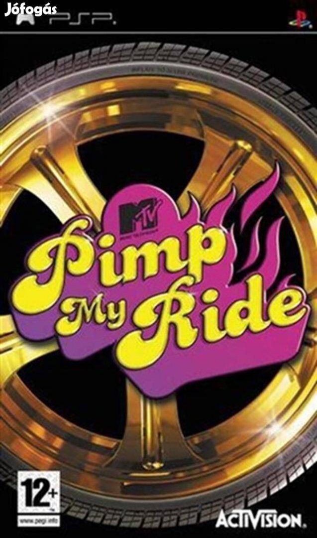 Eredeti PSP játék MTV's Pimp My Ride