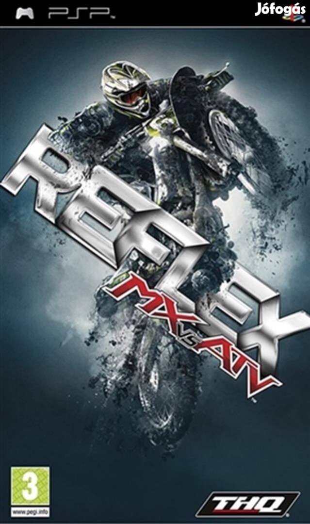 Eredeti PSP játék MX vs ATV Reflex
