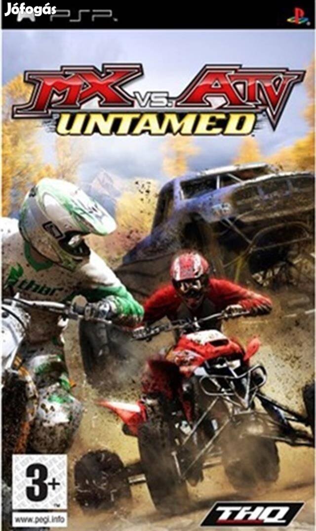Eredeti PSP játék MX vs ATV Untamed