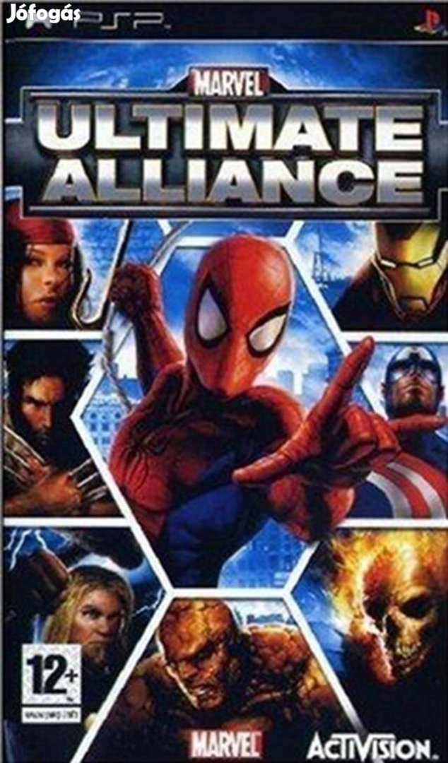 Eredeti PSP játék Marvel Ultimate Alliance