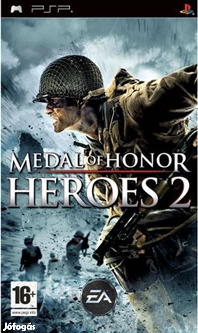 Eredeti PSP játék Medal Of Honor Heroes 2